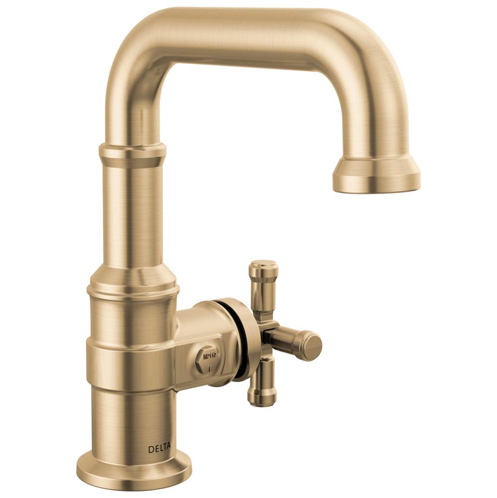 Delta Faucet Single Hole Bathroom Sink Faucets item 587SH-CZ-PR-DST