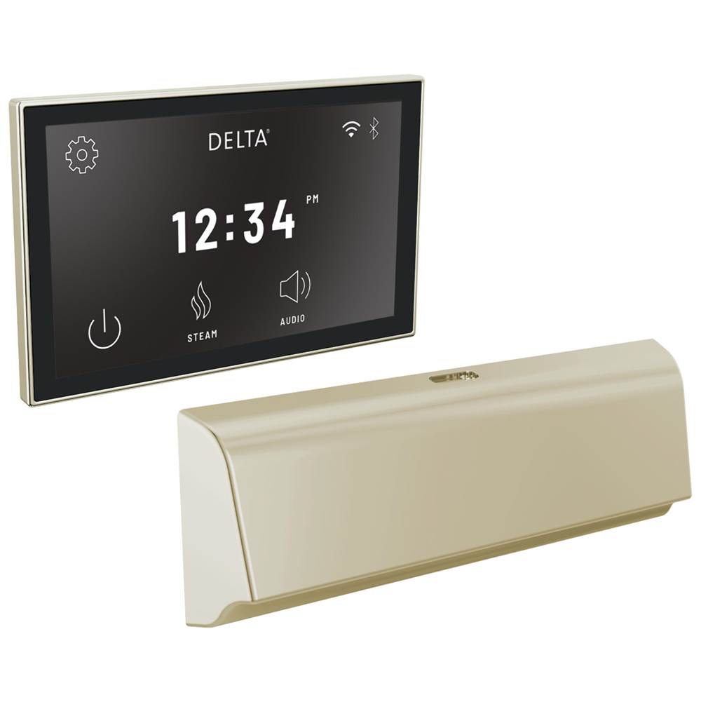 Delta Faucet  Steam Shower Controls item 5CB-550L-PN-PR