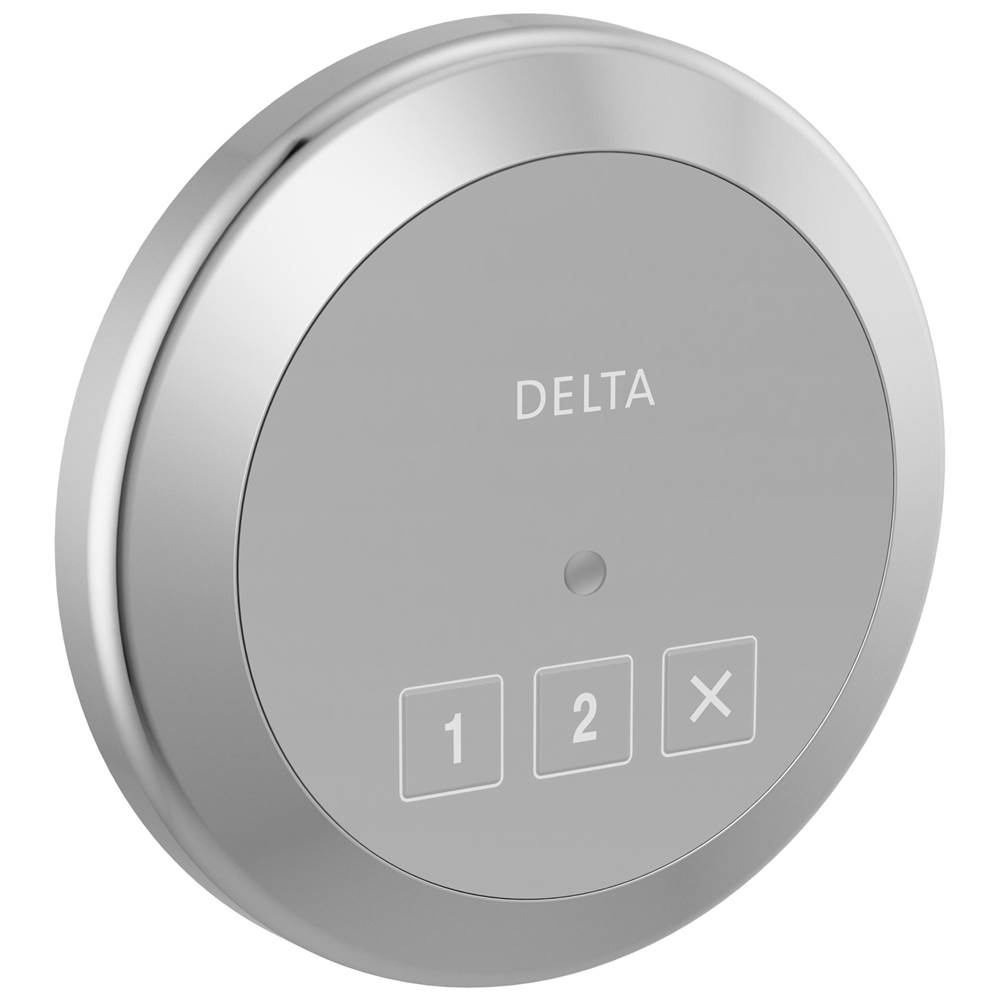 Fixtures, Etc.Delta FaucetUniversal Showering Components Round Exterior Steam Control
