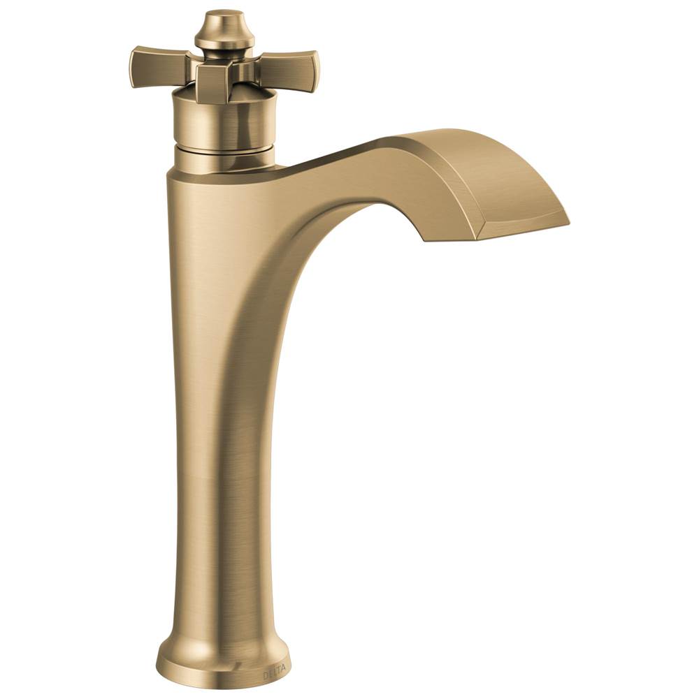 Delta Faucet Single Hole Bathroom Sink Faucets item 657-CZ-DST