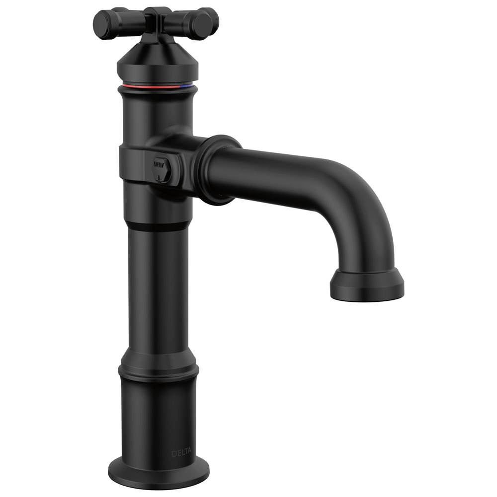 Delta Faucet Single Hole Bathroom Sink Faucets item 687-BL-DST