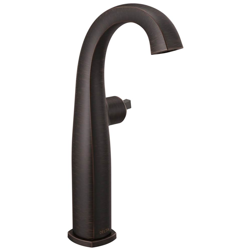 Fixtures, Etc.Delta FaucetStryke® Single Handle Vessel Bathroom Faucet - Less Handle