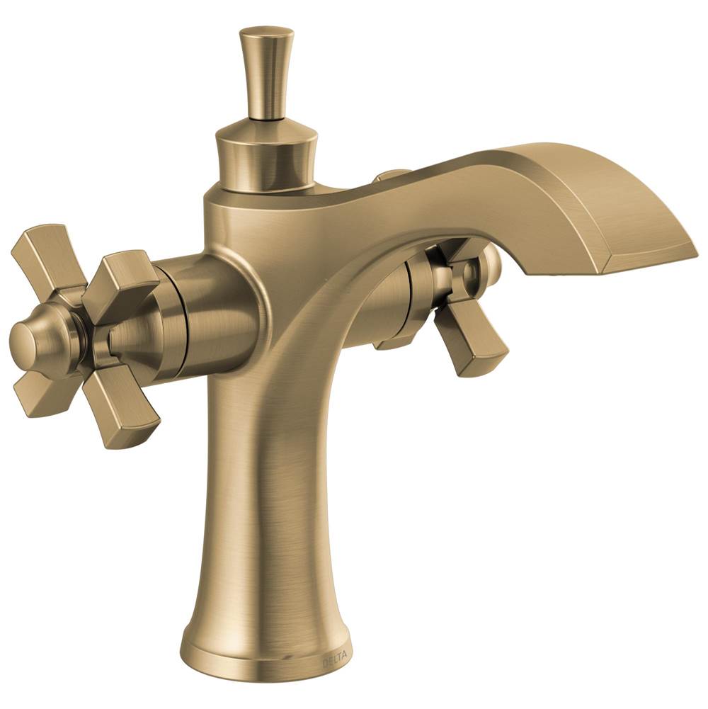 Delta Faucet Single Hole Bathroom Sink Faucets item 857-CZ-DST