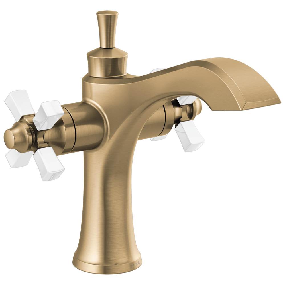 Delta Faucet Single Hole Bathroom Sink Faucets item 857-GS-DST
