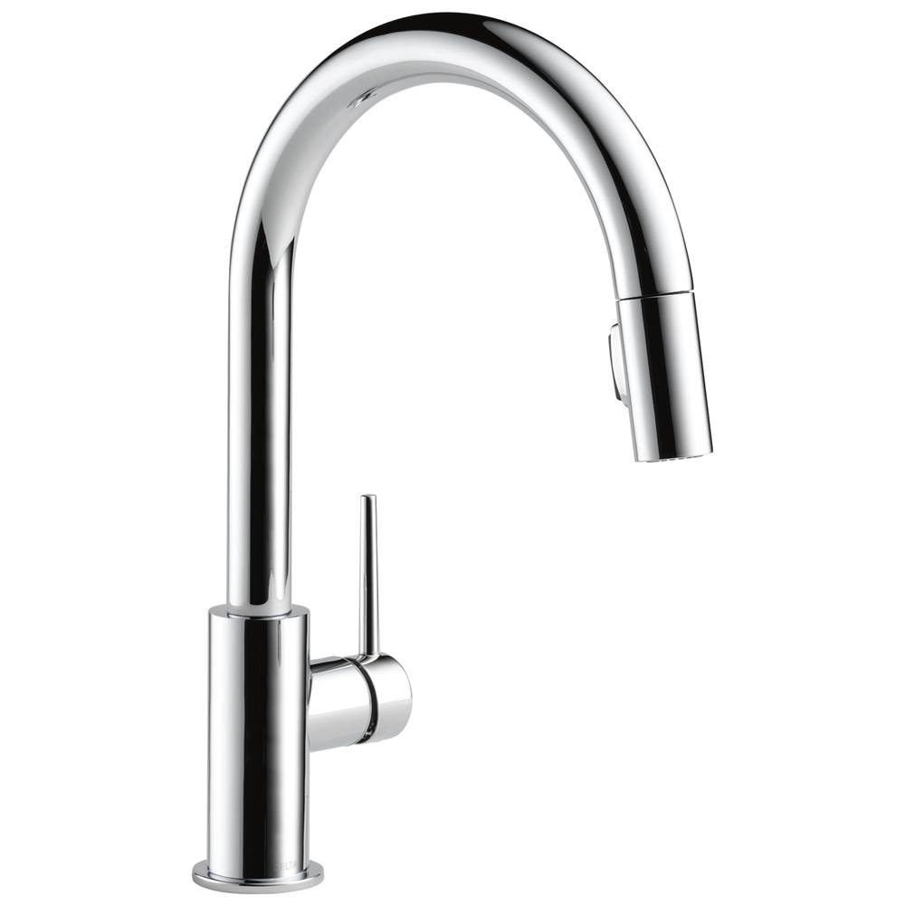 Fixtures, Etc.Delta FaucetTrinsic® Single Handle Pull-Down Kitchen Limited Swivel
