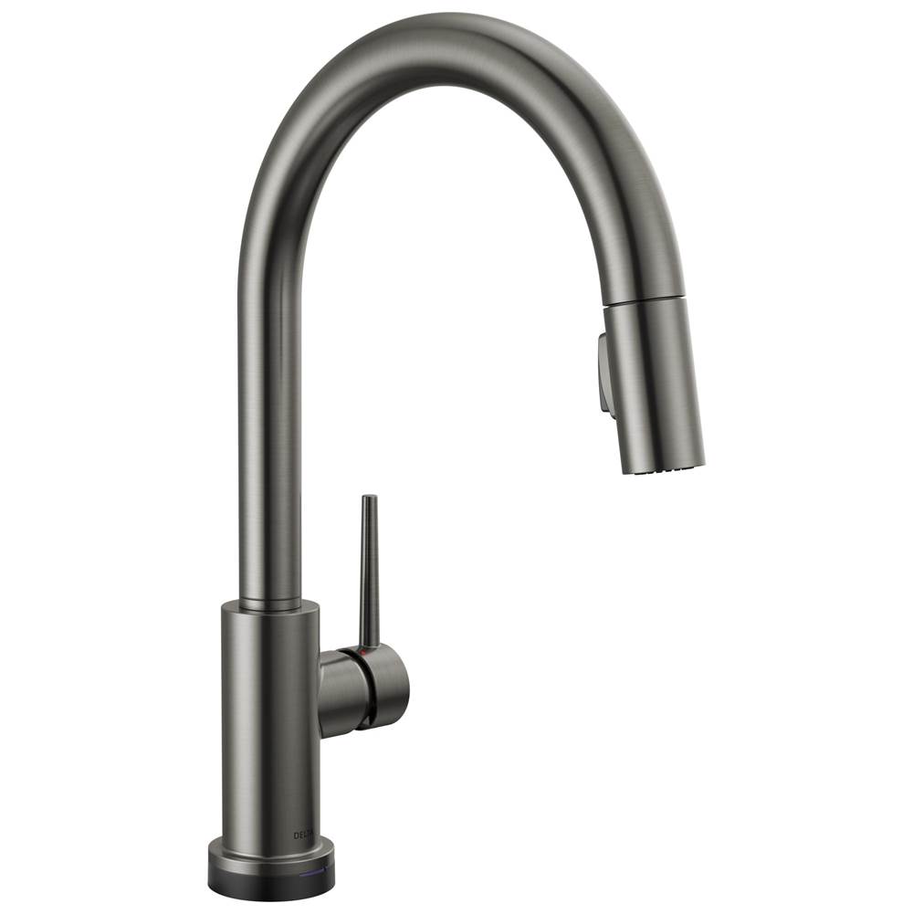 Delta Faucet Retractable Faucets Kitchen Faucets item 9159TL-KS-DST