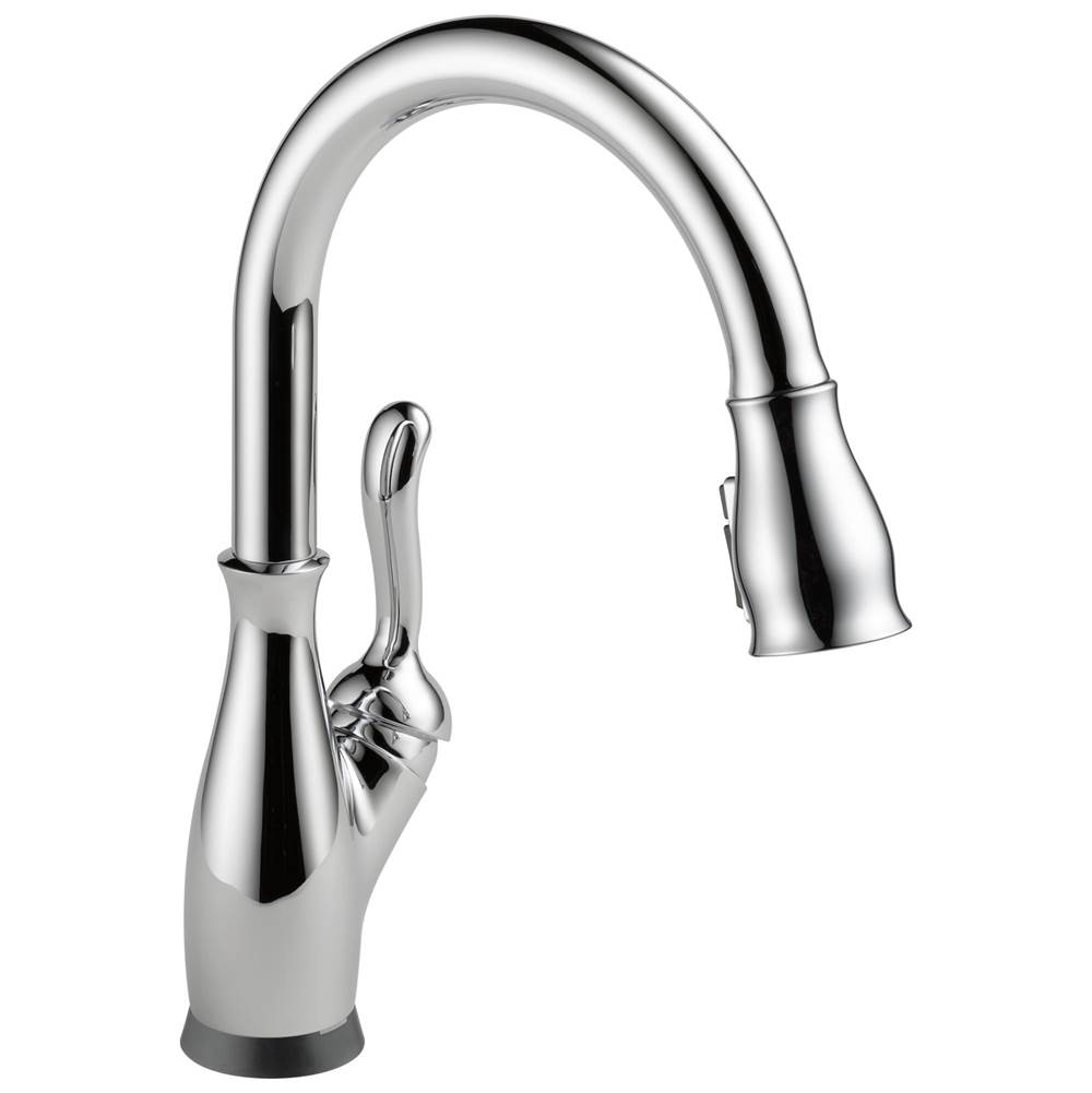 Fixtures, Etc.Delta FaucetLeland® Single Handle Pull-Down Kitchen Faucet with Touch<sub>2</sub>O® and ShieldSpray® Technologies