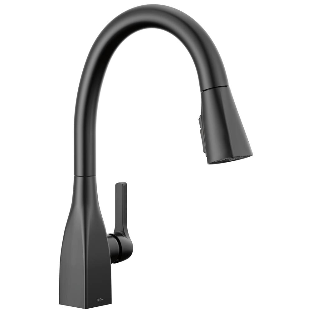 Delta Faucet Retractable Faucets Kitchen Faucets item 9183-BL-DST