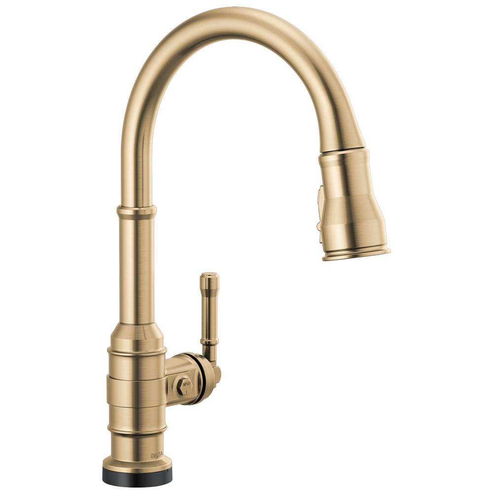 Delta Faucet Retractable Faucets Kitchen Faucets item 9190T-CZ-DST