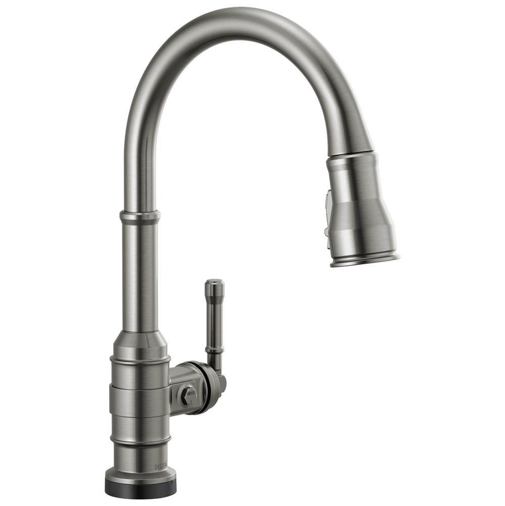 Delta Faucet Retractable Faucets Kitchen Faucets item 9190T-KS-DST