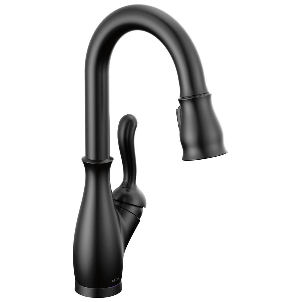 Delta Faucet Retractable Faucets Kitchen Faucets item 9678T-BL-DST