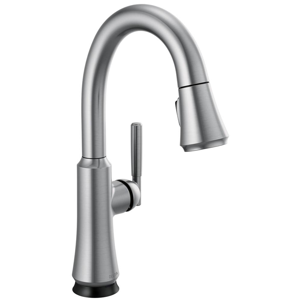 Delta Faucet Retractable Faucets Kitchen Faucets item 9979TL-AR-DST
