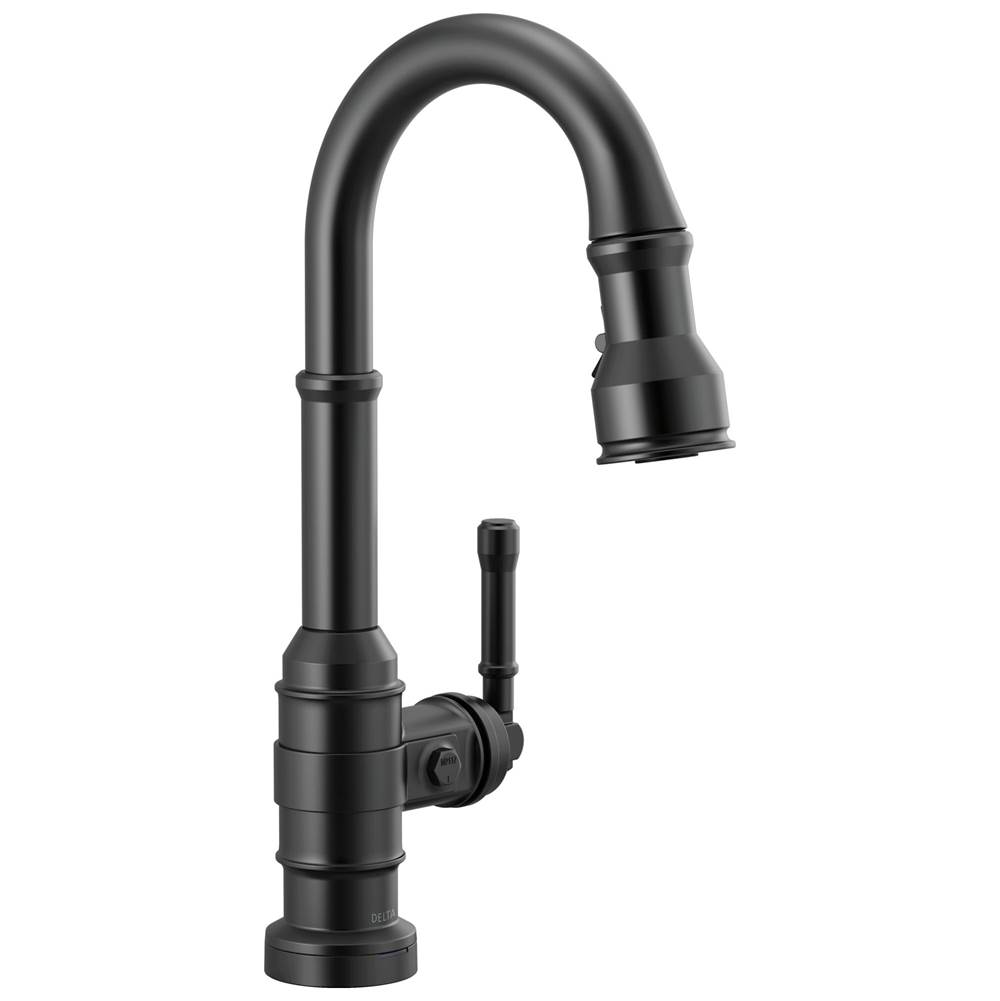 Delta Faucet Retractable Faucets Kitchen Faucets item 9990T-BL-DST