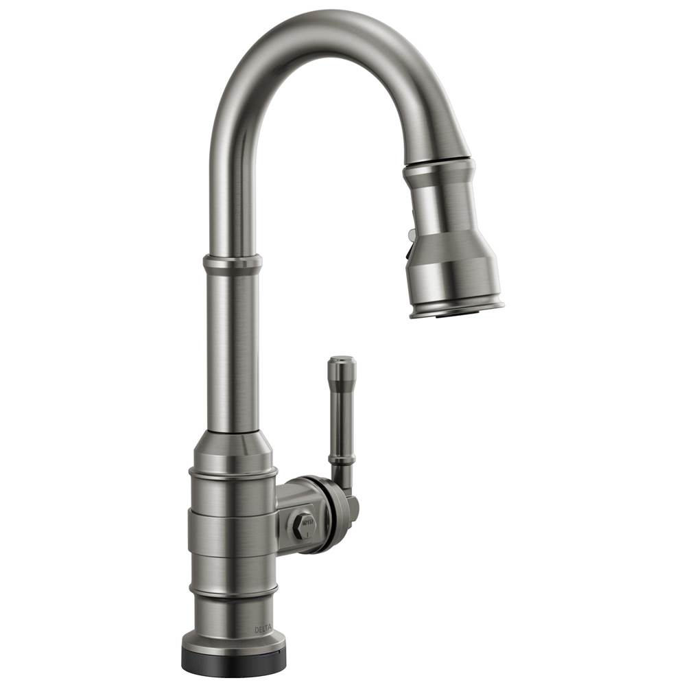 Delta Faucet Retractable Faucets Kitchen Faucets item 9990T-KS-DST