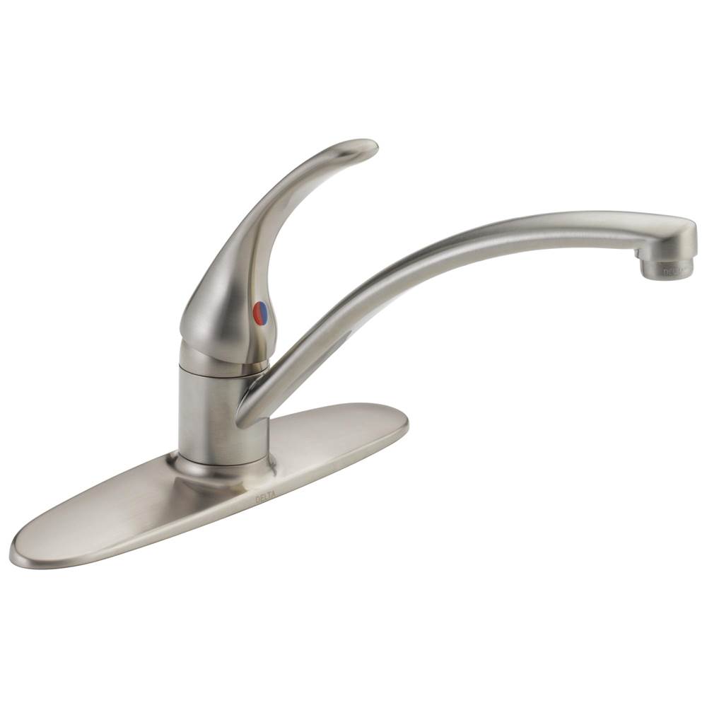 Delta Faucet Deck Mount Kitchen Faucets item B1310LF-SS