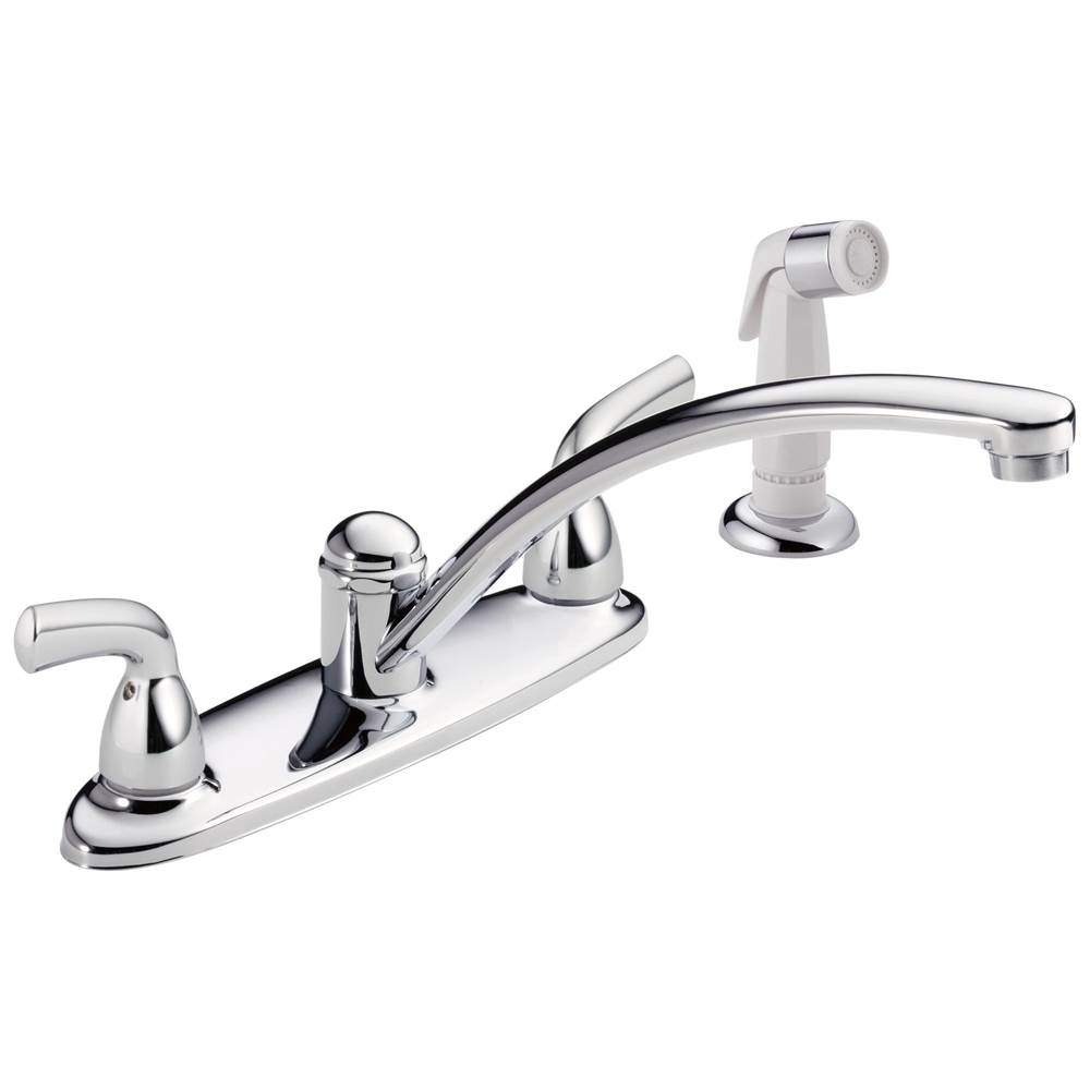 Delta Faucet Deck Mount Kitchen Faucets item B2410LF