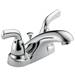Delta Faucet - B2510LF-PPU - Centerset Bathroom Sink Faucets