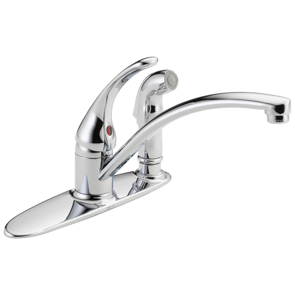 Delta Faucet Deck Mount Kitchen Faucets item B3310LF