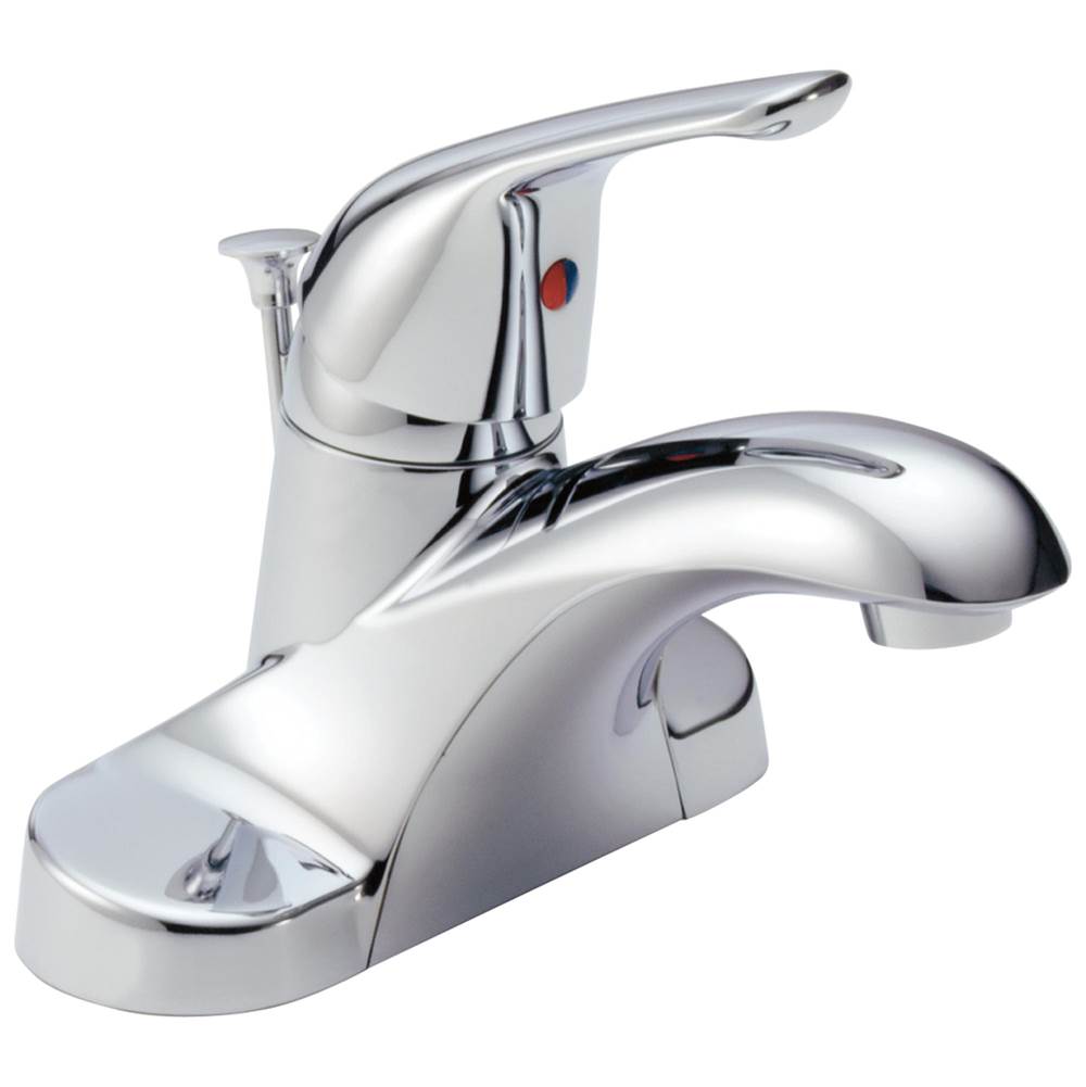 Fixtures, Etc.Delta FaucetFoundations® Single Handle Centerset Bathroom Faucet