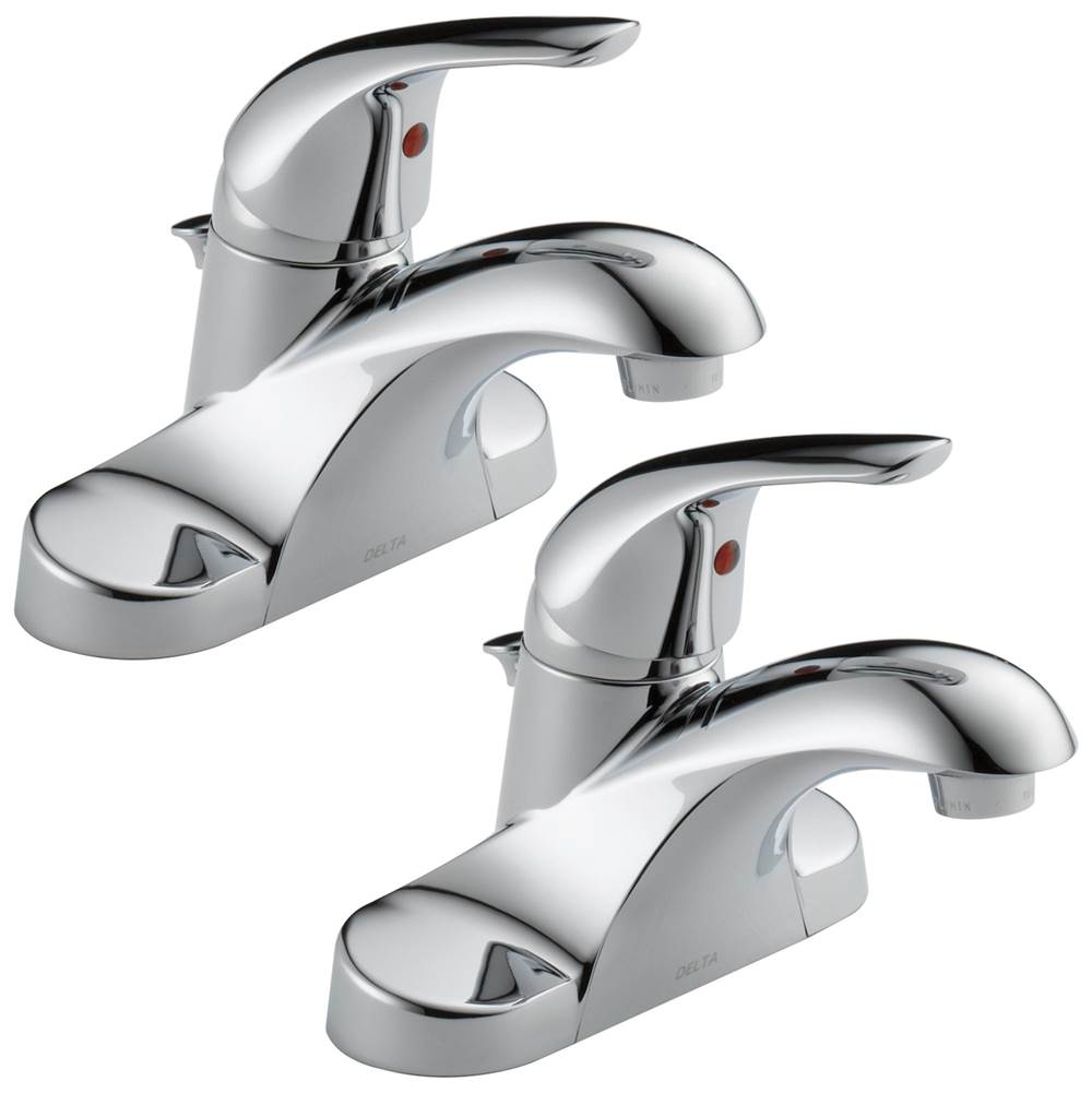 Delta Faucet Centerset Bathroom Sink Faucets item B510LF-PPU-ECO2