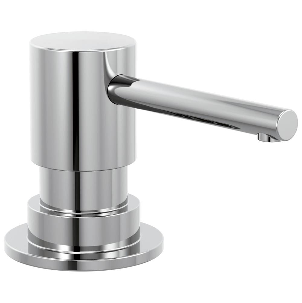 Fixtures, Etc.Delta FaucetTrinsic® Metal Soap Dispenser