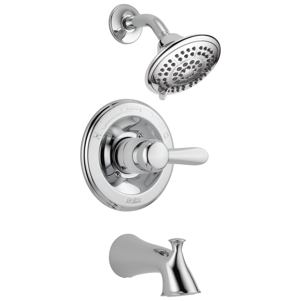 Fixtures, Etc.Delta FaucetLahara® Monitor® 14 Series Tub & Shower Trim