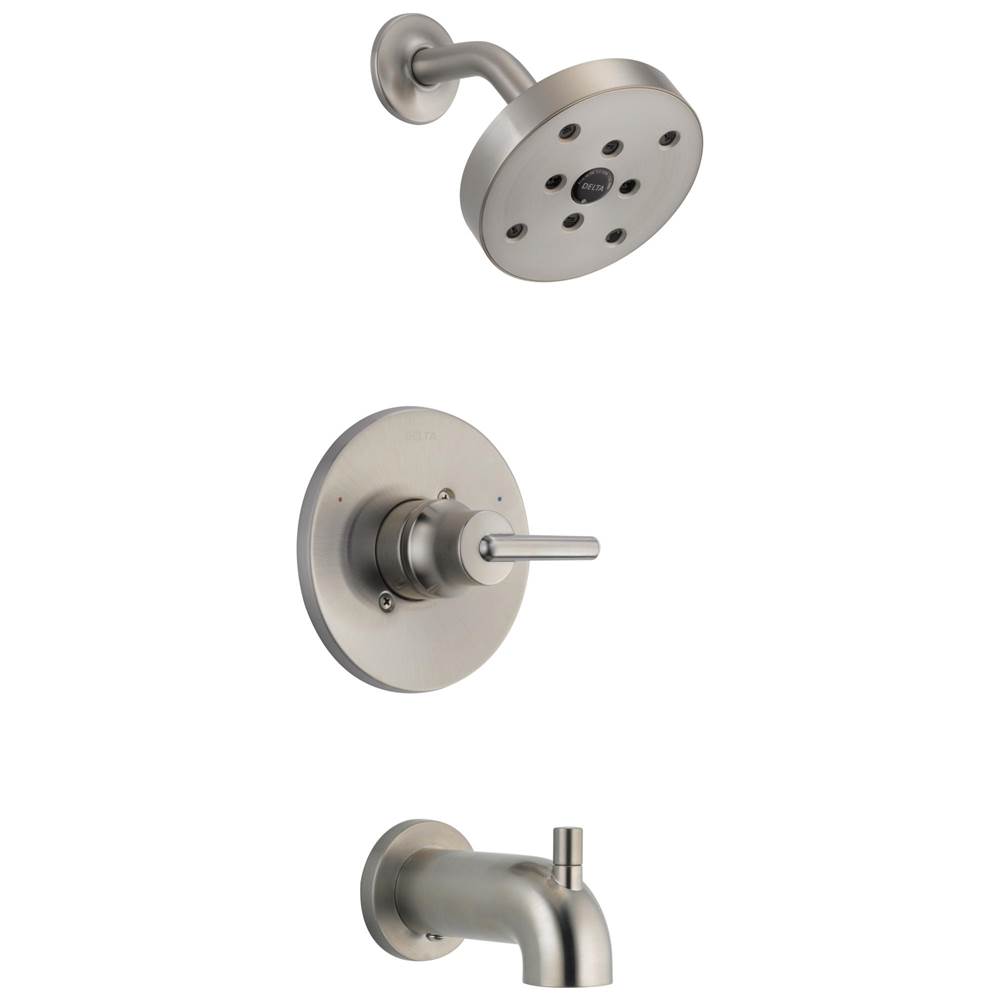 Delta Faucet Trims Tub And Shower Faucets item T14459-SS