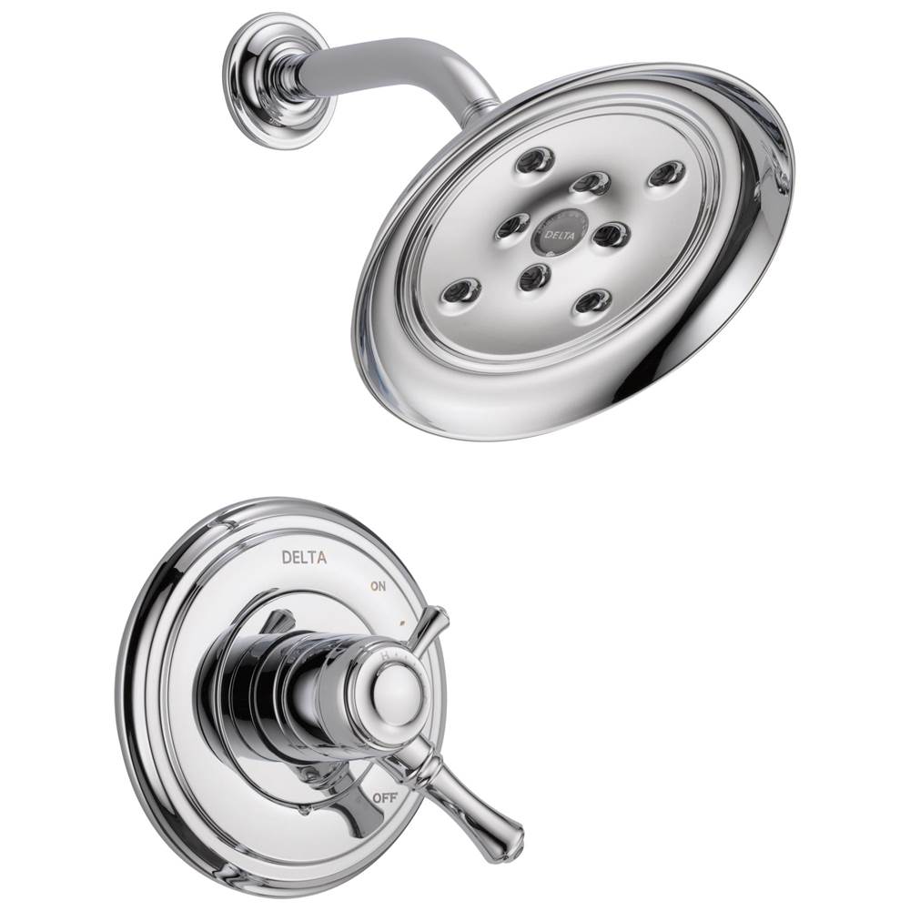 Fixtures, Etc.Delta FaucetCassidy™ Monitor® 17 Series H2OKinetic®Shower Trim