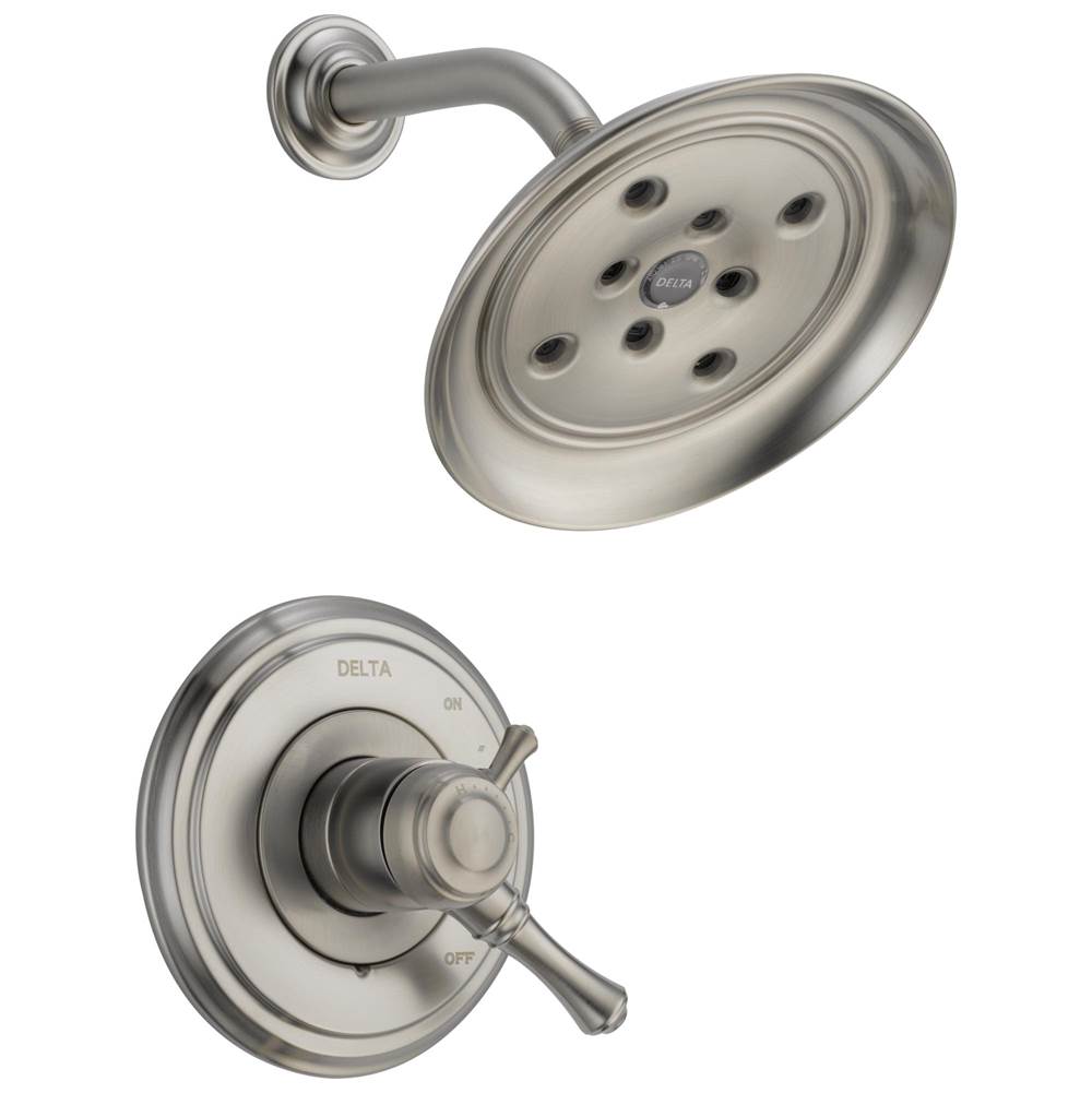 Fixtures, Etc.Delta FaucetCassidy™ Monitor® 17 Series H2OKinetic®Shower Trim