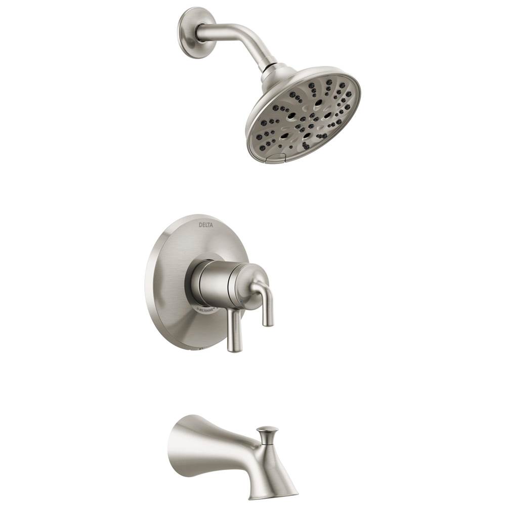 Delta Faucet Trims Tub And Shower Faucets item T17433-SS