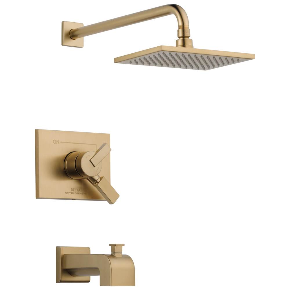 Delta Faucet Trims Tub And Shower Faucets item T17453-CZ