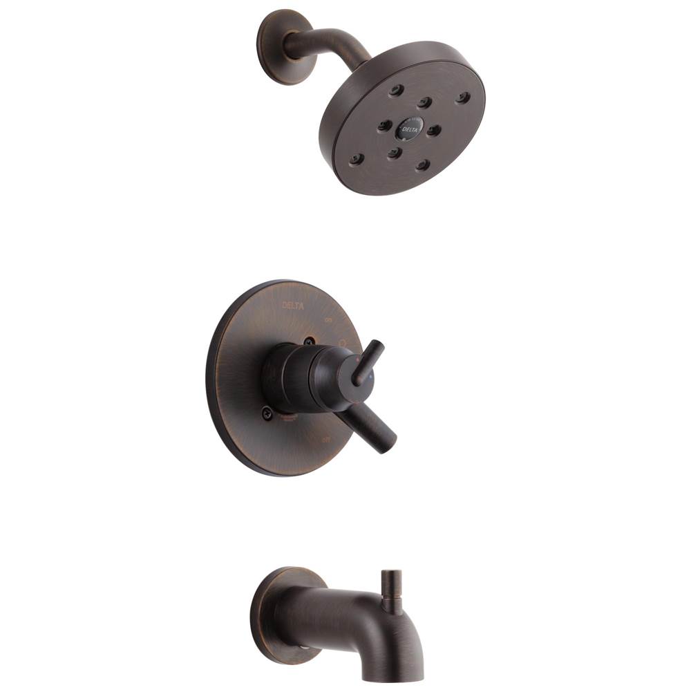 Delta Faucet Trims Tub And Shower Faucets item T17459-RB