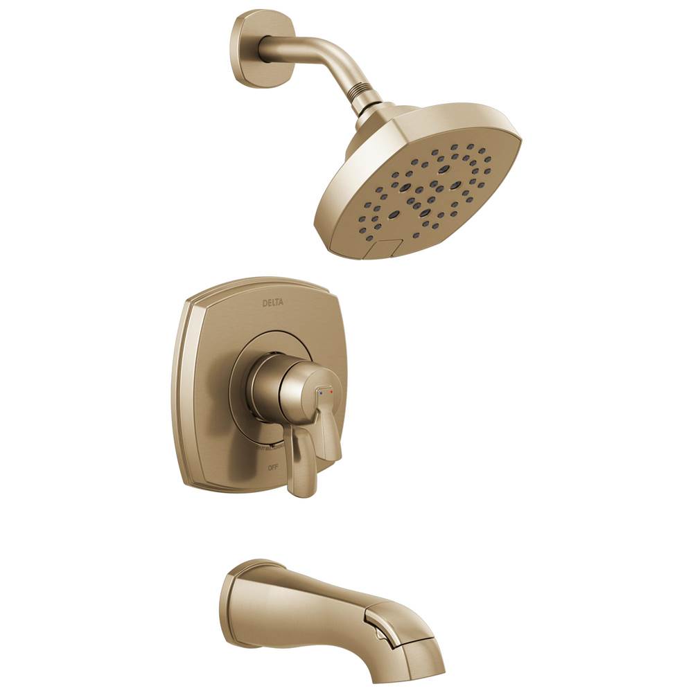 Fixtures, Etc.Delta FaucetStryke® 17 Series Tub and Shower Only