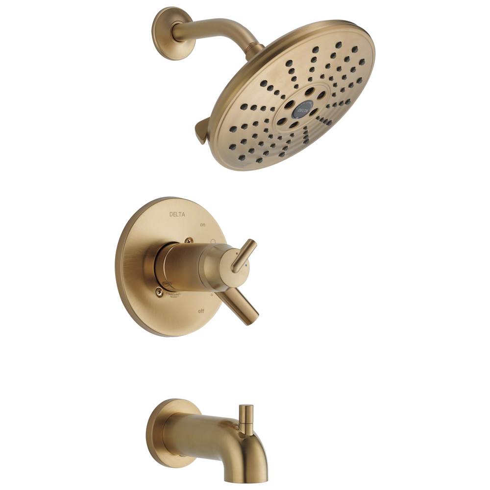 Delta Faucet Trims Tub And Shower Faucets item T17T459-CZH2O