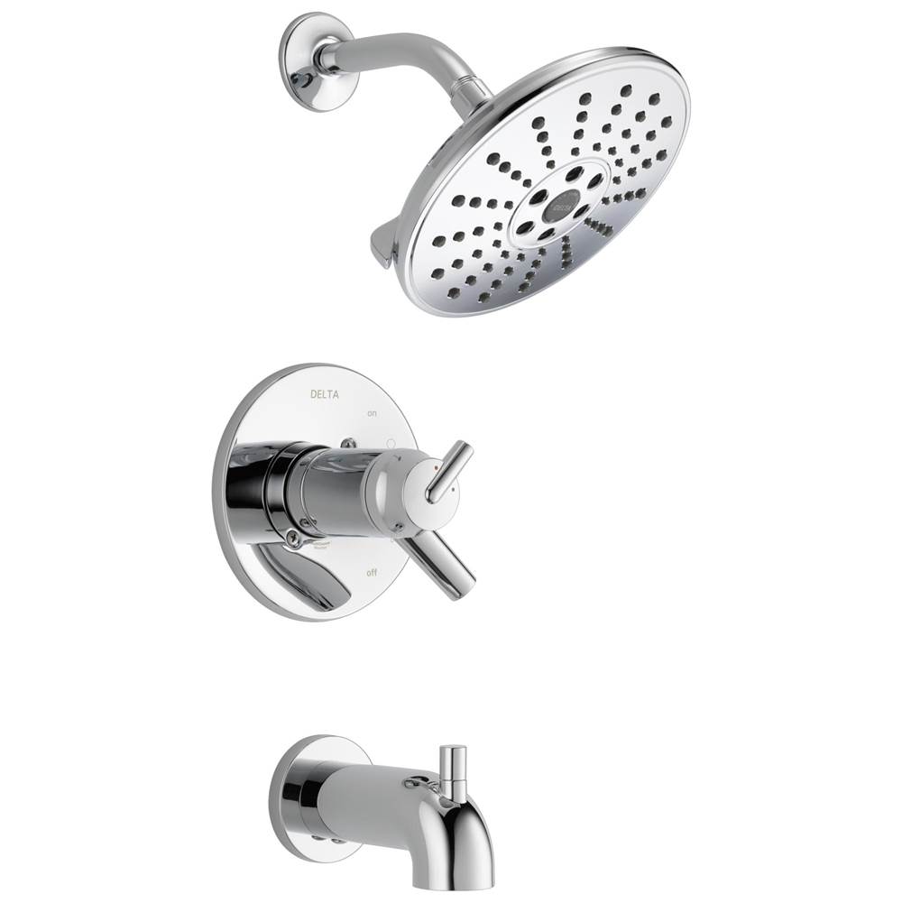 Delta Faucet Trims Tub And Shower Faucets item T17T459-H2O