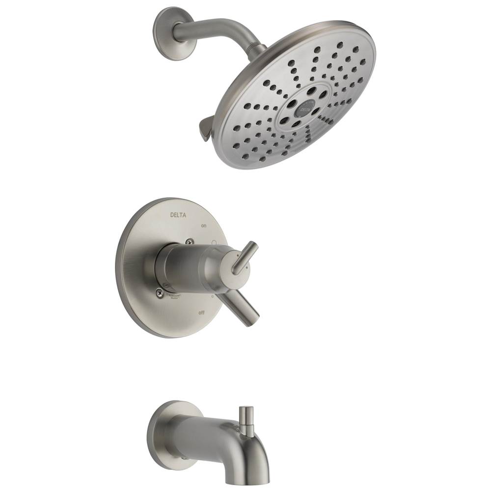 Delta Faucet Trims Tub And Shower Faucets item T17T459-SSH2O