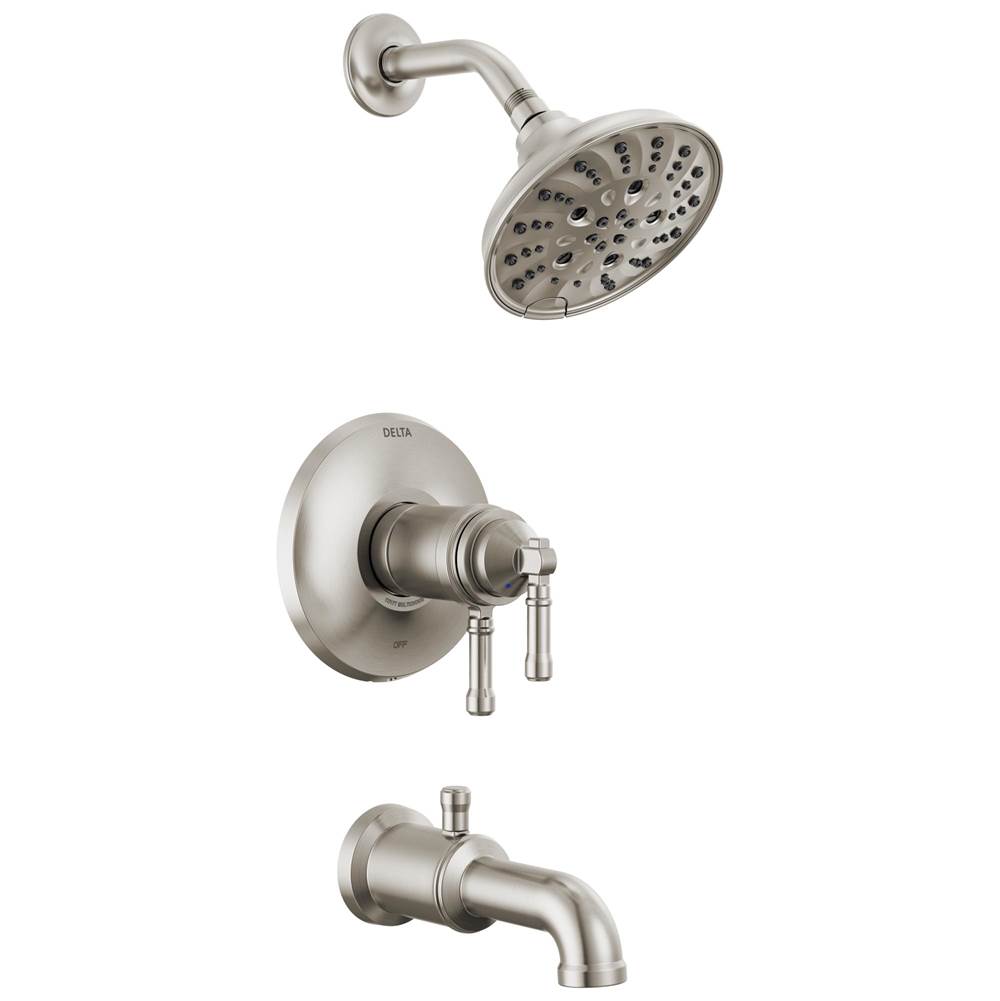 Delta Faucet Trims Tub And Shower Faucets item T17T484-SS-PR