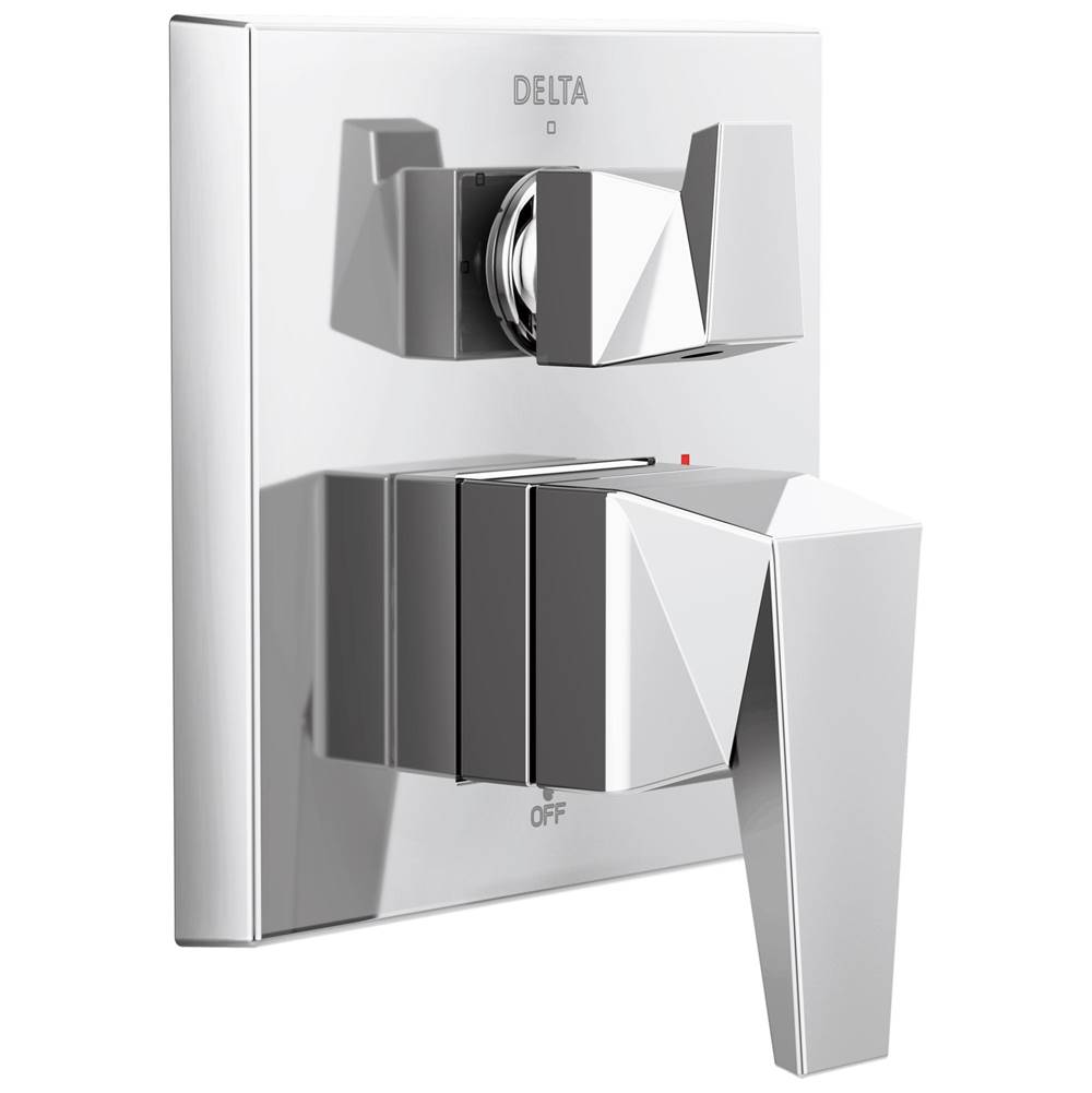 Delta Faucet Pressure Balance Trims With Integrated Diverter Shower Faucet Trims item T24843-PR