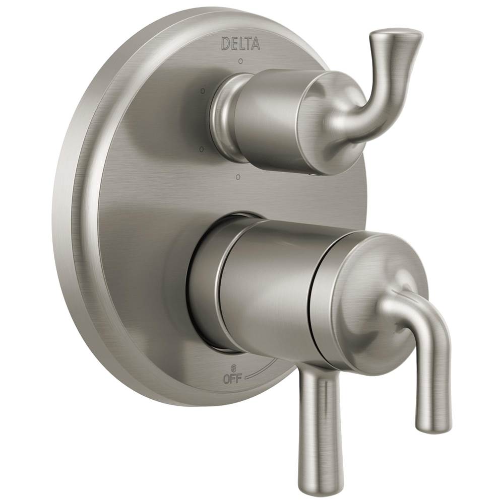 Delta Faucet Pressure Balance Trims With Integrated Diverter Shower Faucet Trims item T27933-SS