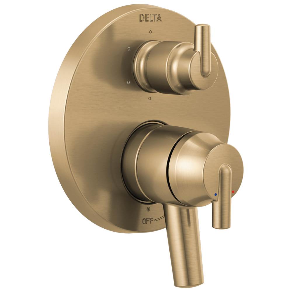 Delta Faucet Pressure Balance Trims With Integrated Diverter Shower Faucet Trims item T27959-CZ