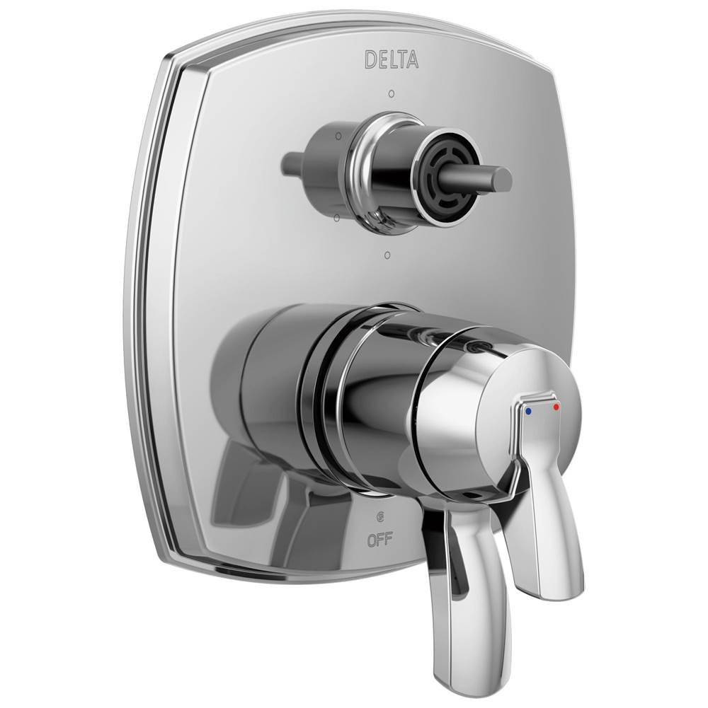 Delta Faucet Pressure Balance Trims With Integrated Diverter Shower Faucet Trims item T27976-LHP