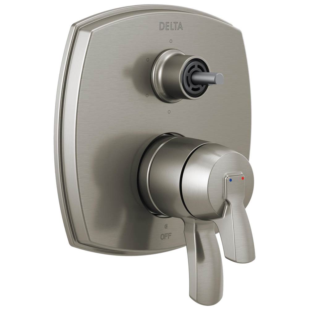 Delta Faucet Pressure Balance Trims With Integrated Diverter Shower Faucet Trims item T27976-SSLHP
