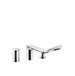 Dornbracht - 27412845-00 - Roman Tub Faucets With Hand Showers