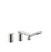 Dornbracht - 27412845-06 - Roman Tub Faucets With Hand Showers