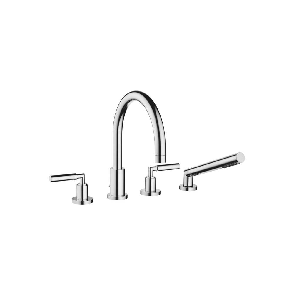 Fixtures, Etc.DornbrachtTara Deck-Mounted Tub Mixer, With Hand Shower Set For Deck-Mounted Tub Installation In Polished Chrome