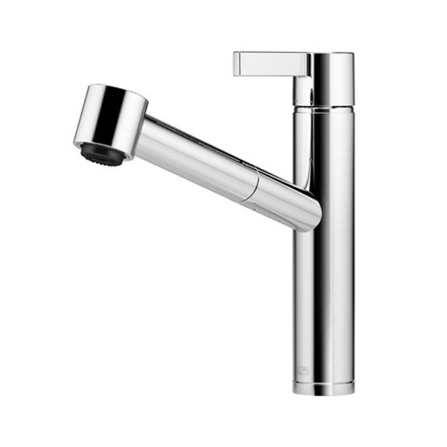 Fixtures, Etc.Dornbrachteno Single-Lever Mixer Pull-Out With Spray Function In Platinum M