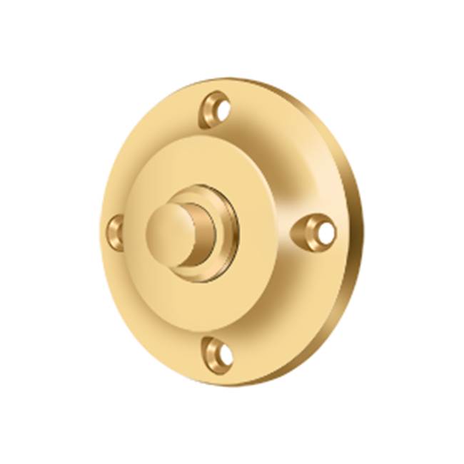 Deltana Door Bell Buttons Door Bells And Chimes item BBR213CR003