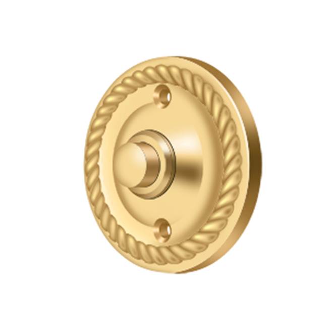 Deltana Door Bell Buttons Door Bells And Chimes item BBRR213CR003
