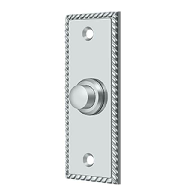Deltana Door Bell Buttons Door Bells And Chimes item BBSR333U26
