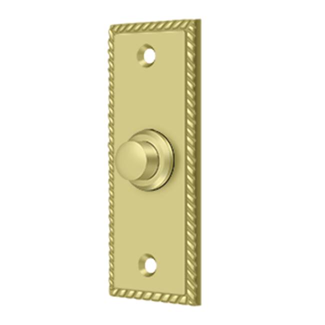 Deltana Door Bell Buttons Door Bells And Chimes item BBSR333U3